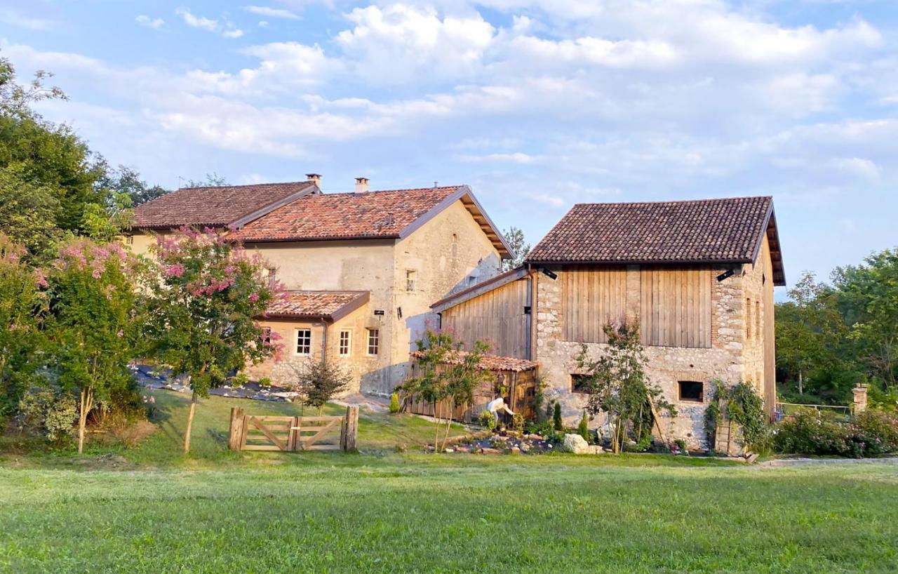 Вілла Casa Delle Arti Fattoria Dei Fiori Sospirolo Екстер'єр фото