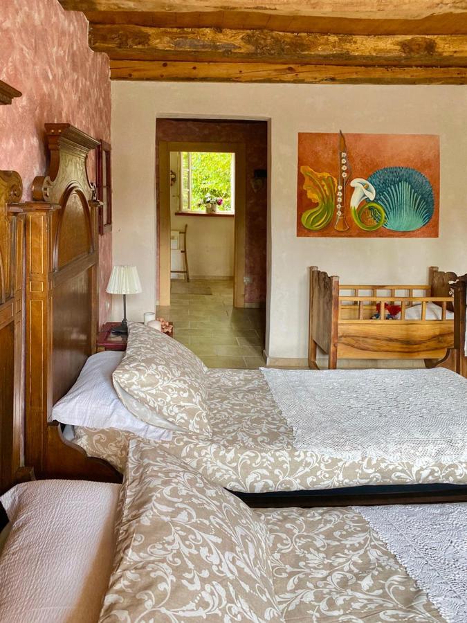 Вілла Casa Delle Arti Fattoria Dei Fiori Sospirolo Екстер'єр фото