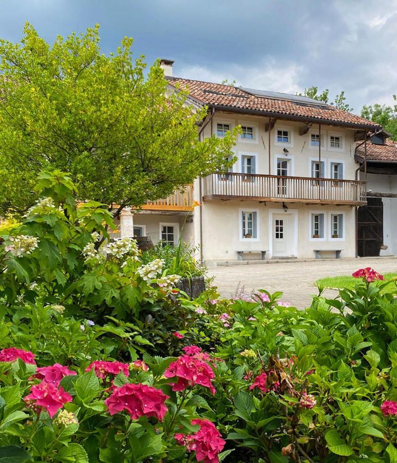 Вілла Casa Delle Arti Fattoria Dei Fiori Sospirolo Екстер'єр фото