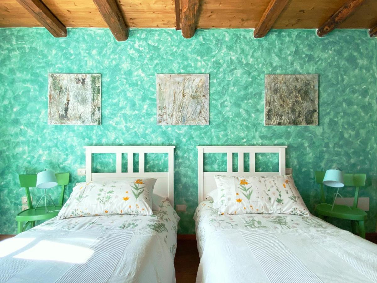Вілла Casa Delle Arti Fattoria Dei Fiori Sospirolo Екстер'єр фото