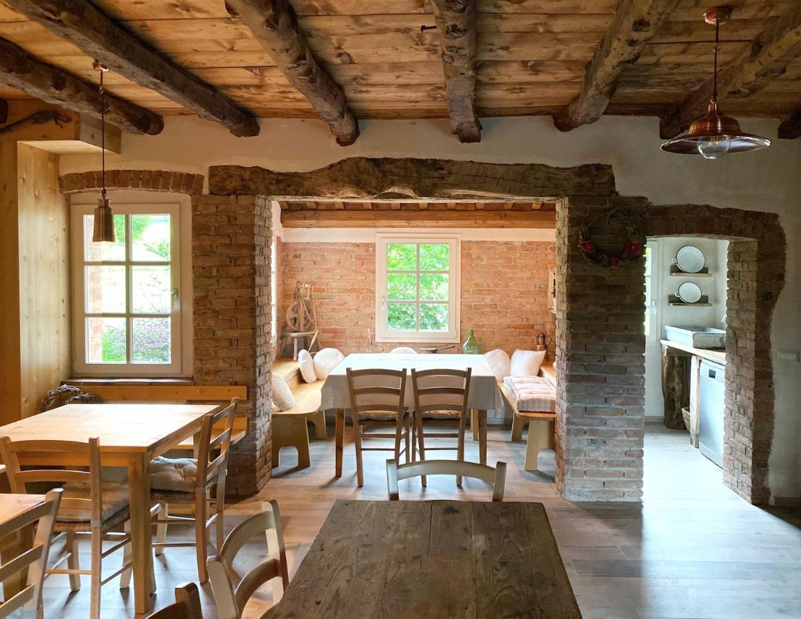 Вілла Casa Delle Arti Fattoria Dei Fiori Sospirolo Екстер'єр фото
