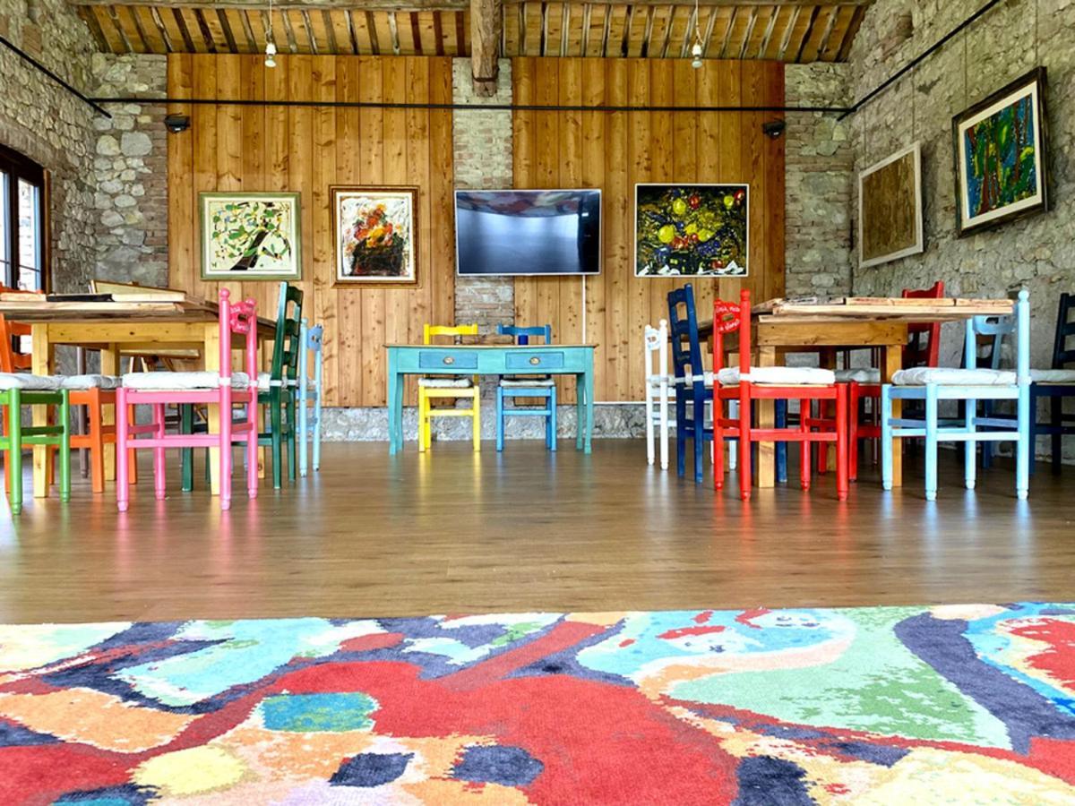 Вілла Casa Delle Arti Fattoria Dei Fiori Sospirolo Екстер'єр фото