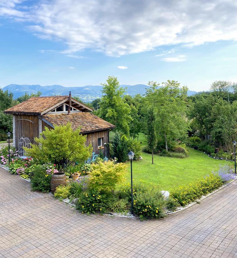 Вілла Casa Delle Arti Fattoria Dei Fiori Sospirolo Екстер'єр фото