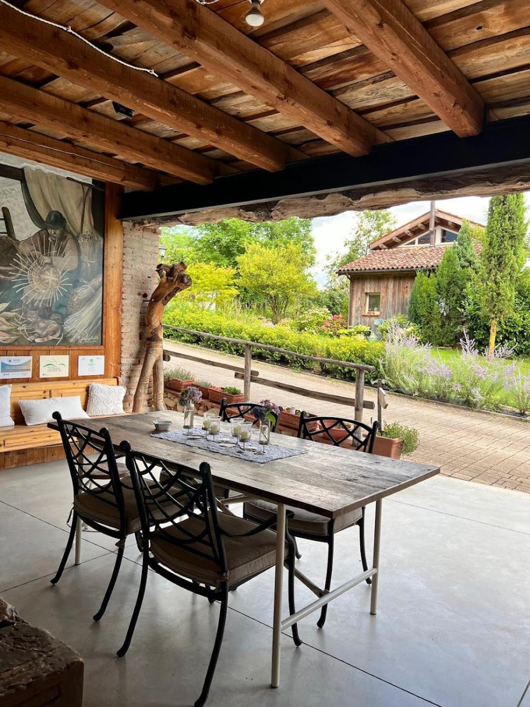 Вілла Casa Delle Arti Fattoria Dei Fiori Sospirolo Екстер'єр фото