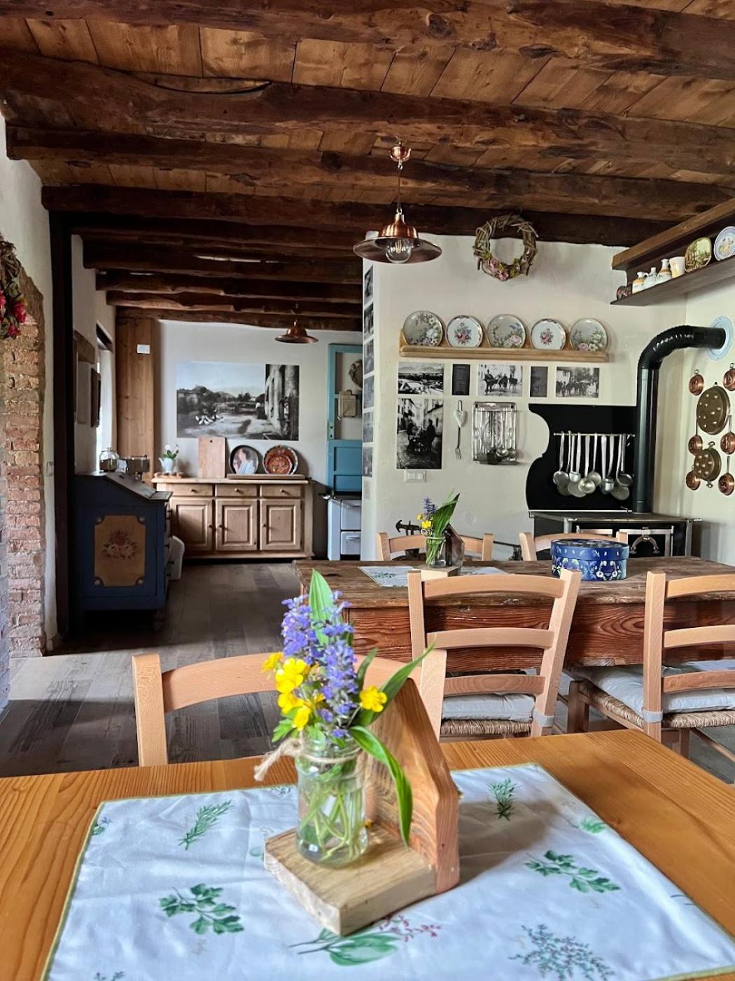 Вілла Casa Delle Arti Fattoria Dei Fiori Sospirolo Екстер'єр фото